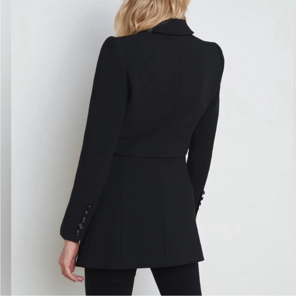 NWT L'AGENCE Elegant Black Blazer - Picture 9 of 9